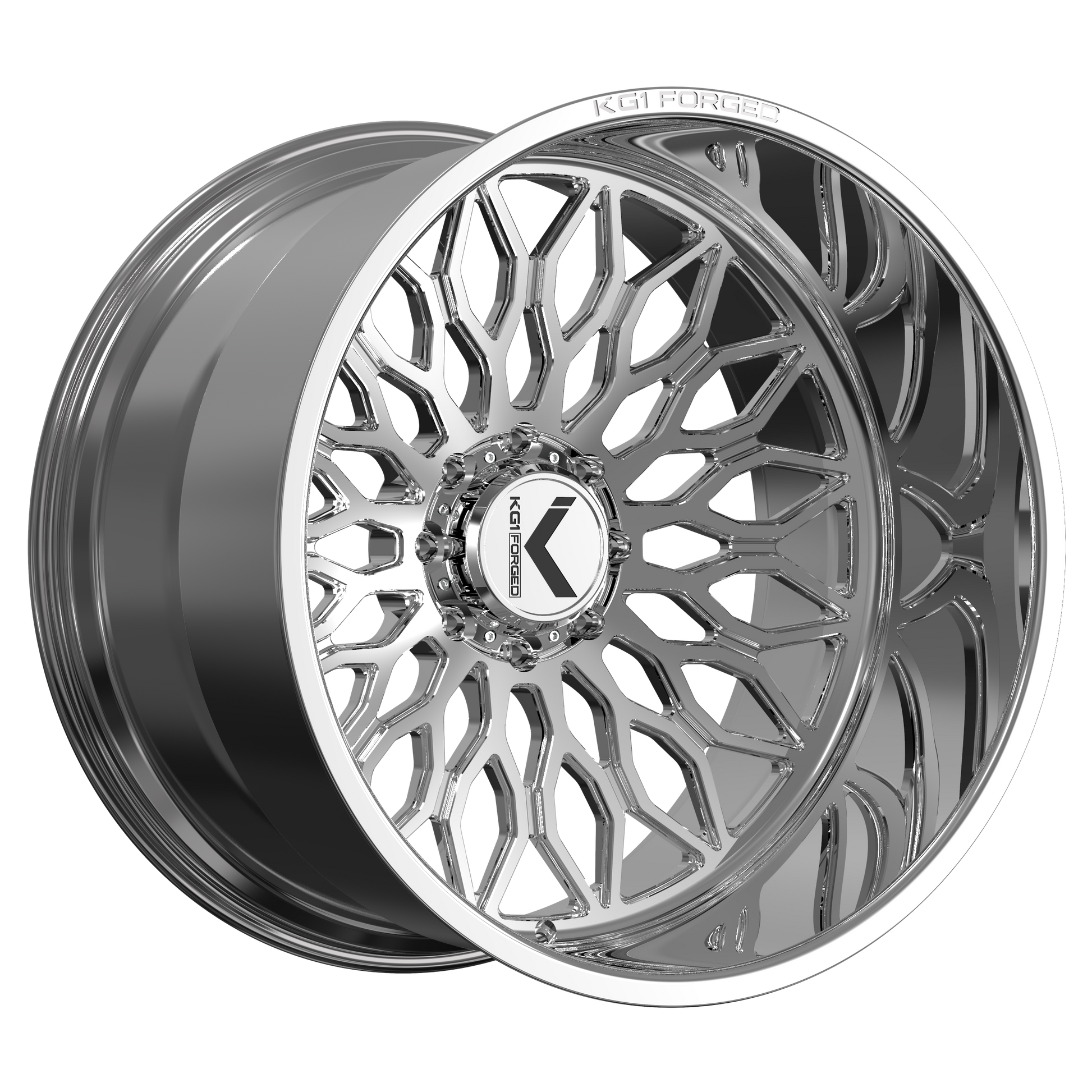 KG1 JOUST CUSTOM WHEEL POLISHED