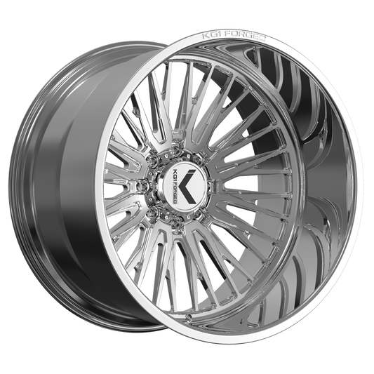 KG1 ALLURE CUSTOM WHEEL POLISHED