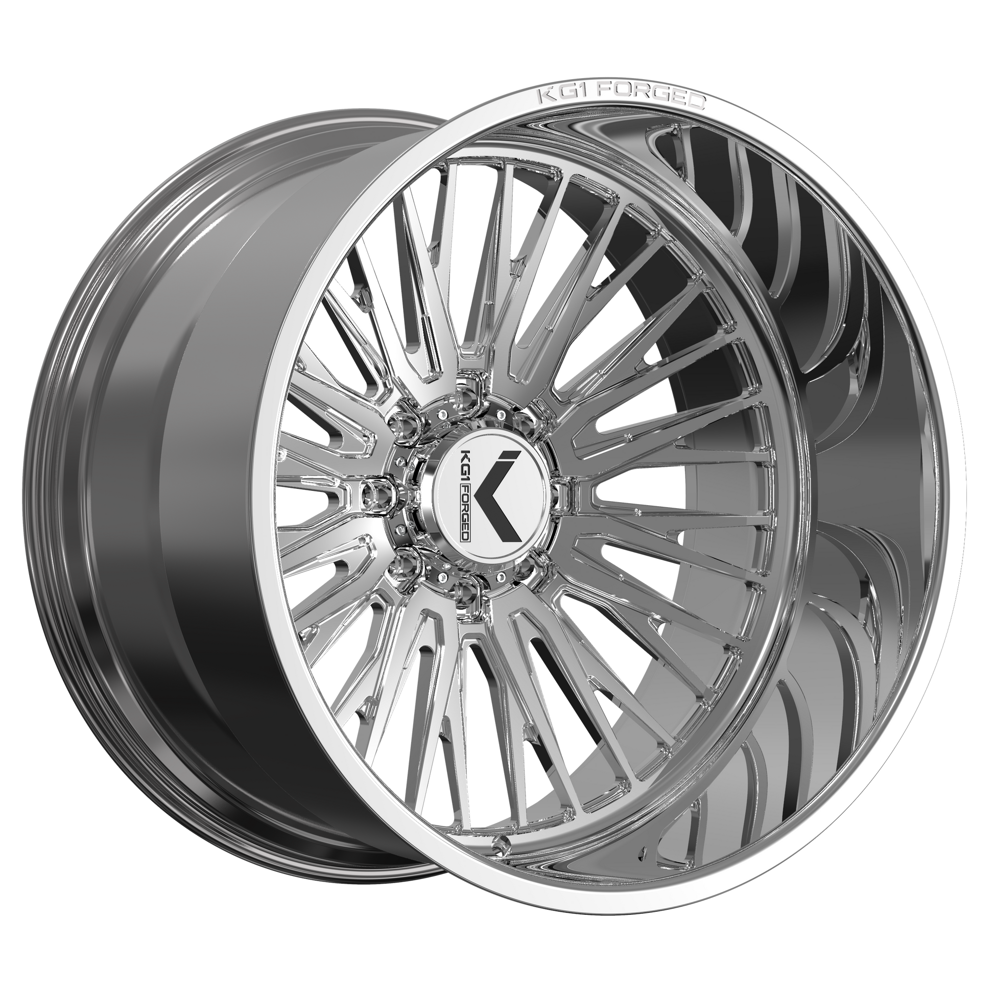 KG1 ALLURE CUSTOM WHEEL POLISHED