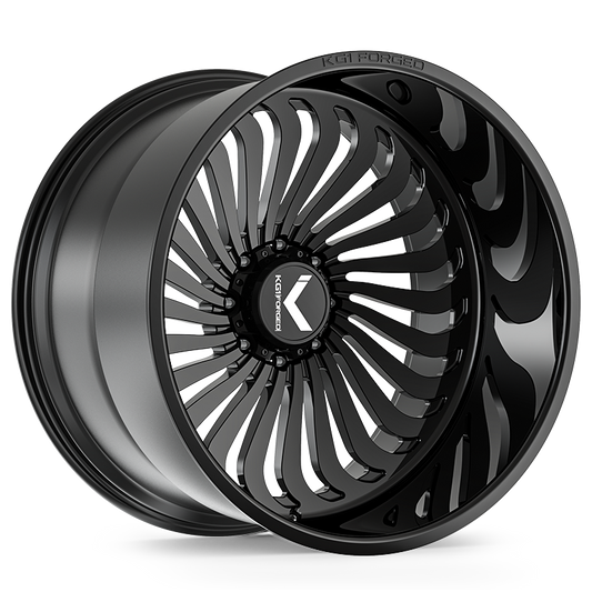 KG1 TIDAL CUSTOM WHEEL GLOSS BLACK