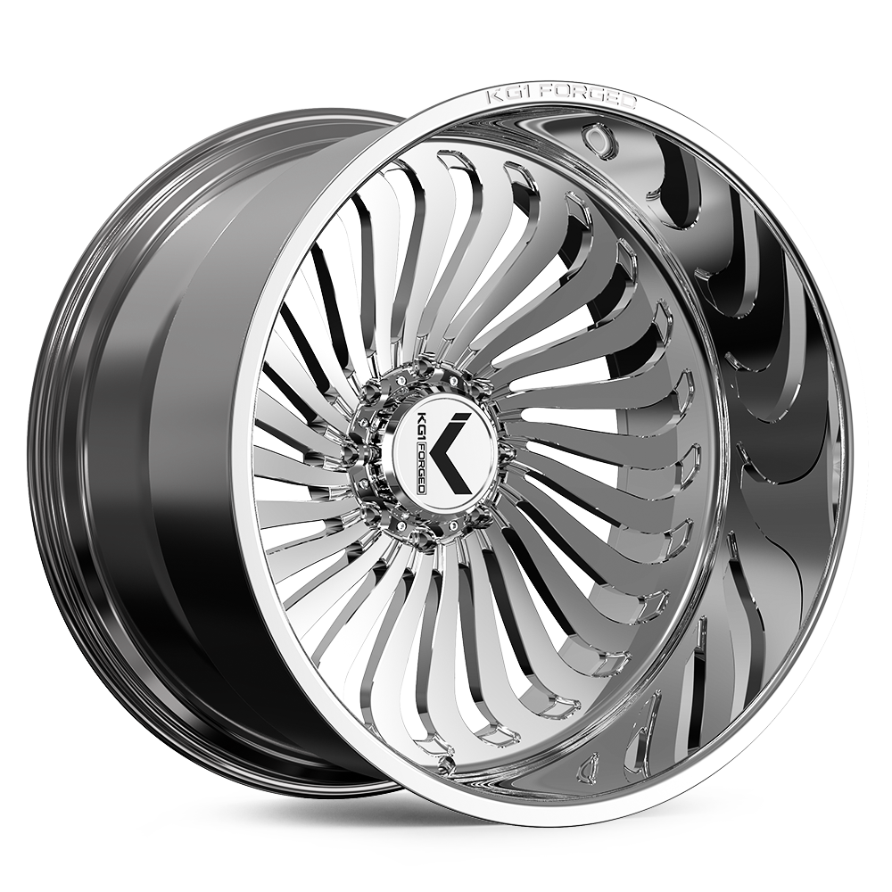 KG1 TIDAL-KC CUSTOM WHEEL POLISHED