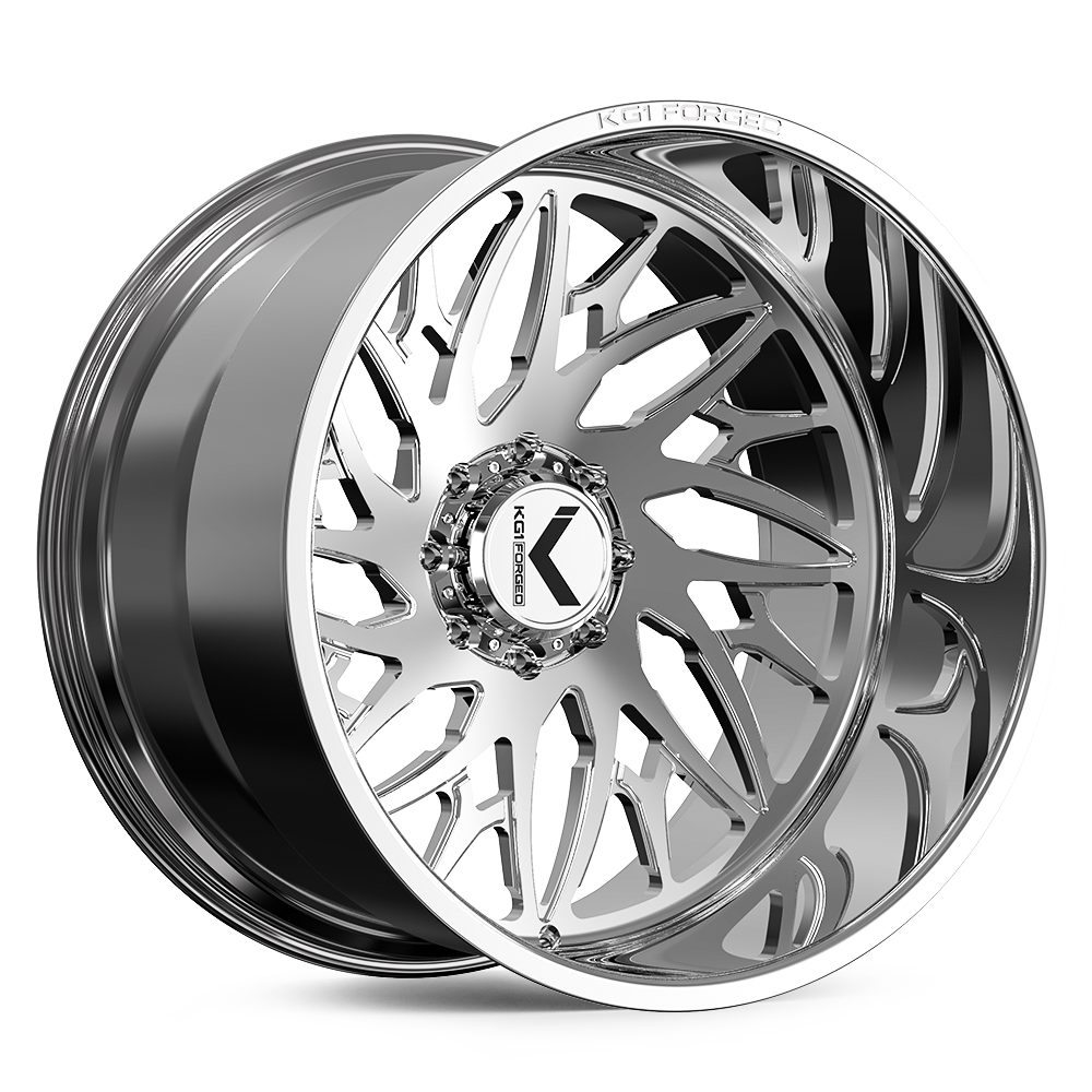 KG1 JOKER-KC CUSTOM WHEEL POLISHED