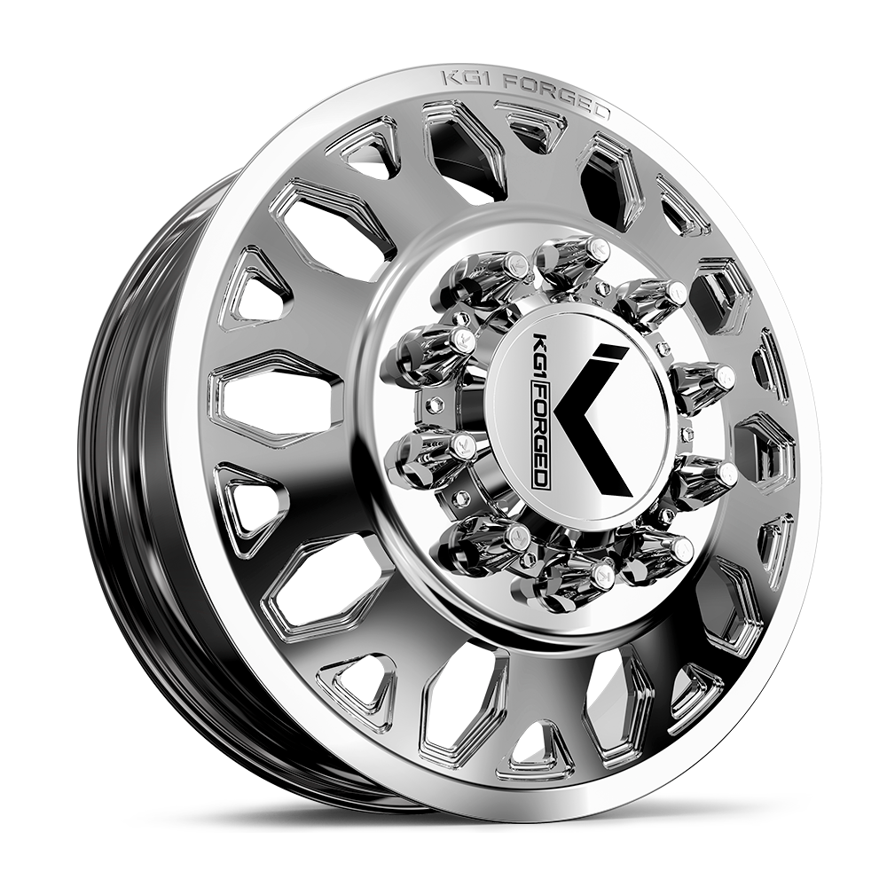 KG1 HONOR-D CUSTOM WHEEL POLISHED