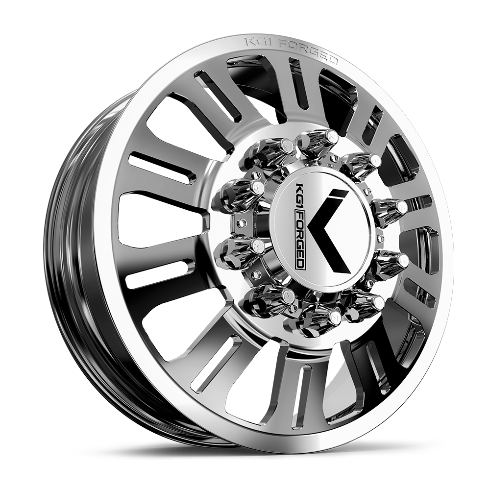 KG1 DUEL-D CUSTOM WHEEL POLISHED