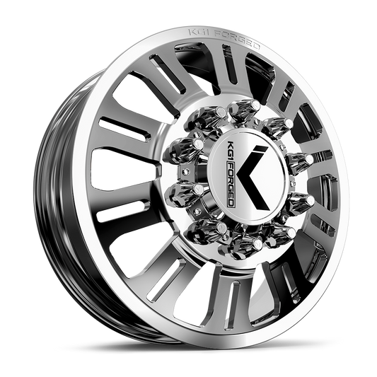 KG1 DUEL-D CUSTOM WHEEL POLISHED