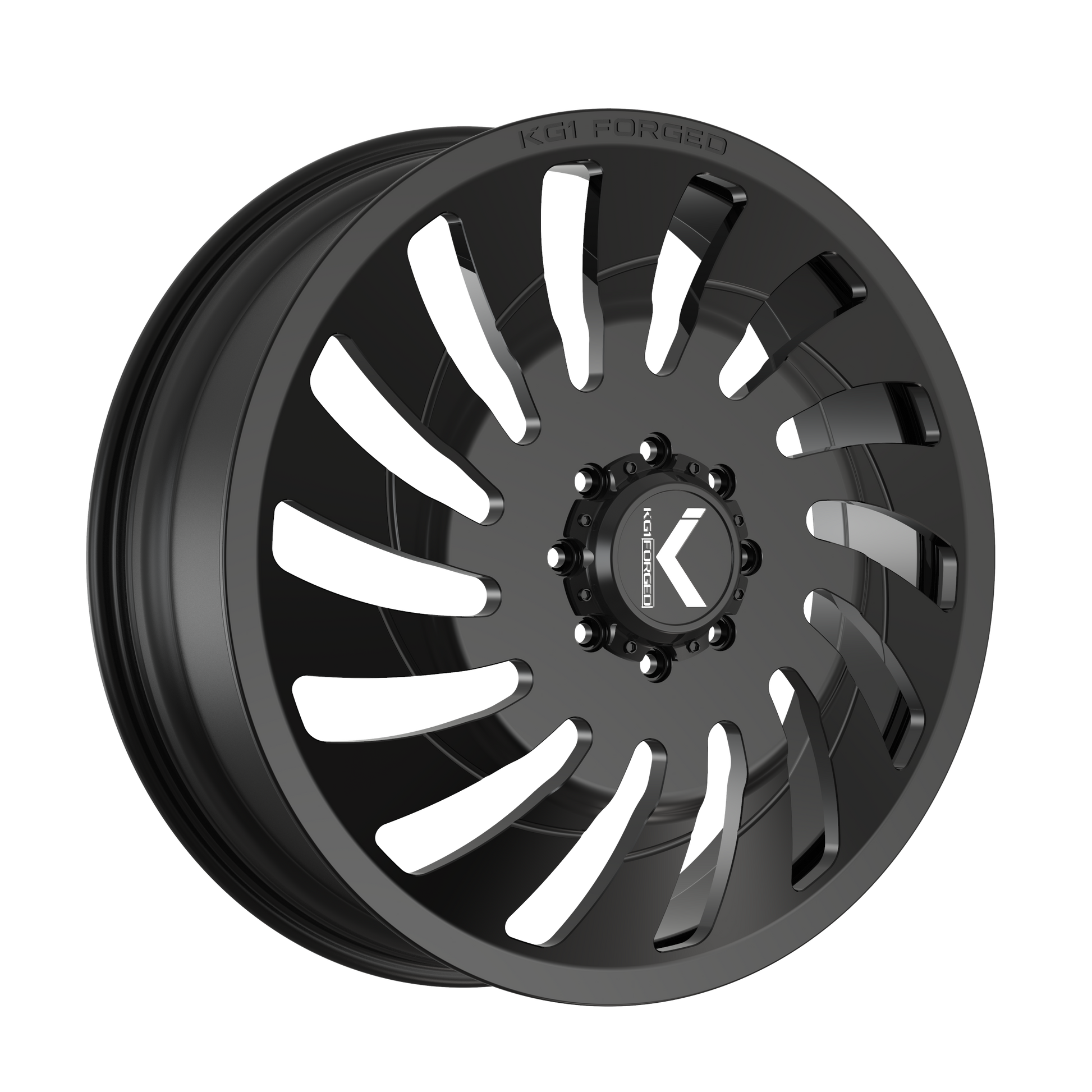 KG1 RAZOR-D CUSTOM WHEEL GLOSS BLACK