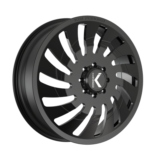 KG1 RAZOR-D CUSTOM WHEEL GLOSS BLACK