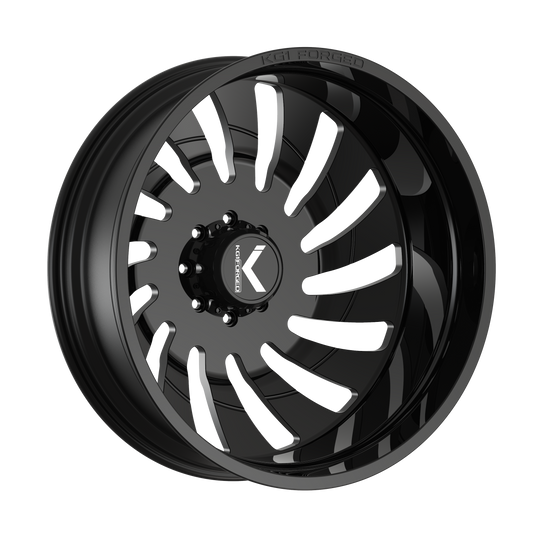 KG1 RAZOR-D CUSTOM WHEEL GLOSS BLACK