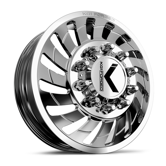 KG1 RAZOR-D CUSTOM WHEEL POLISHED