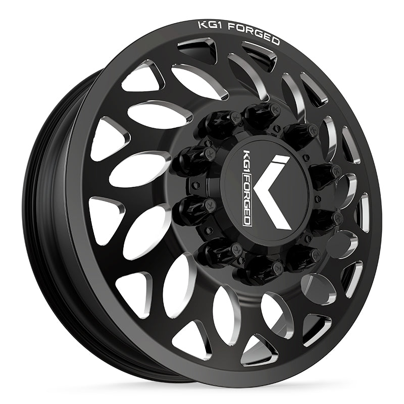 KG1 LOTUS-D CUSTOM WHEEL GLOSS BLACK MILLED