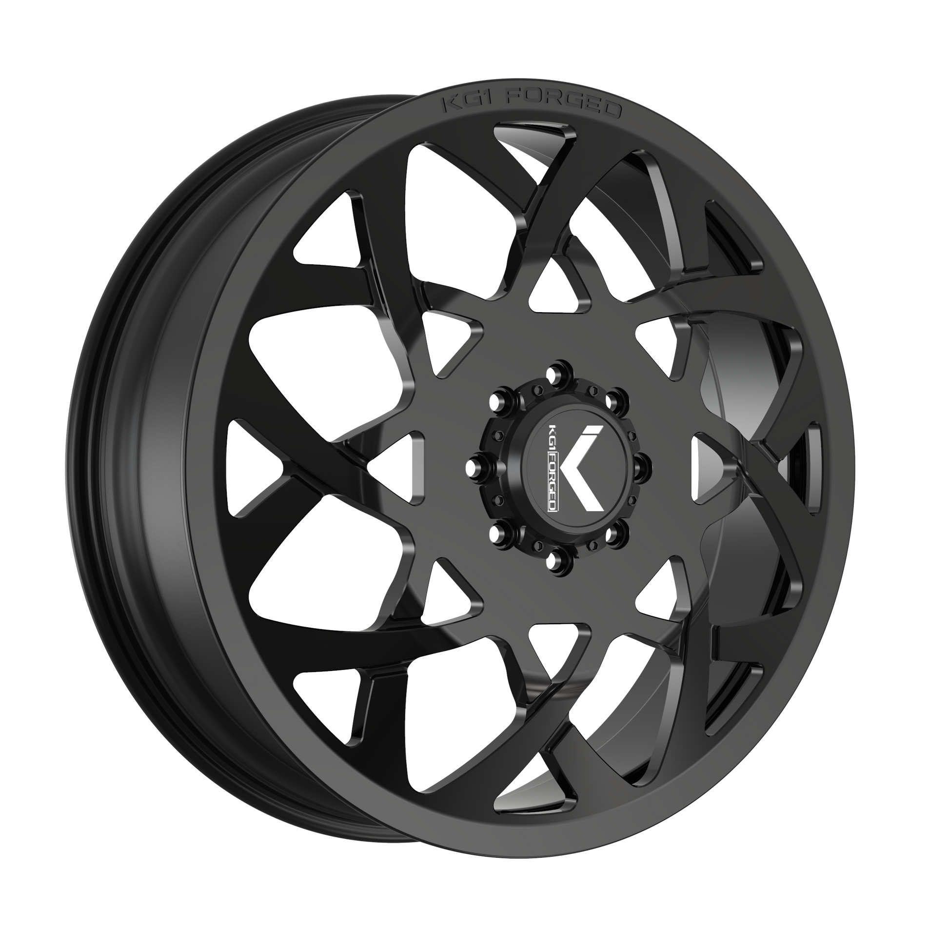 KG1 ORBITAL-D CUSTOM WHEEL GLOSS BLACK