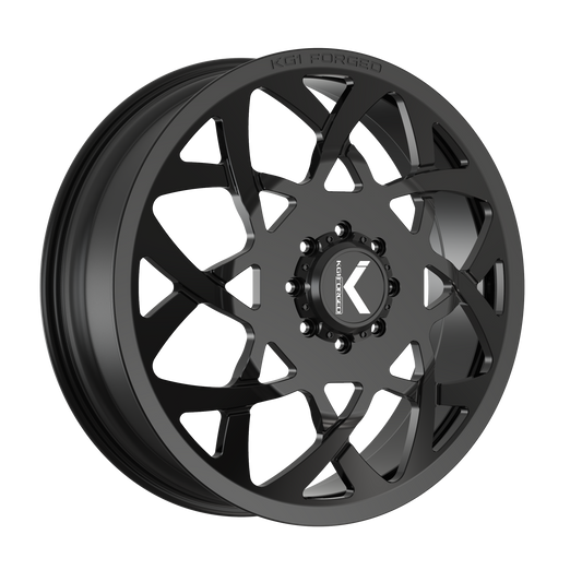 KG1 ORBITAL-D CUSTOM WHEEL GLOSS BLACK