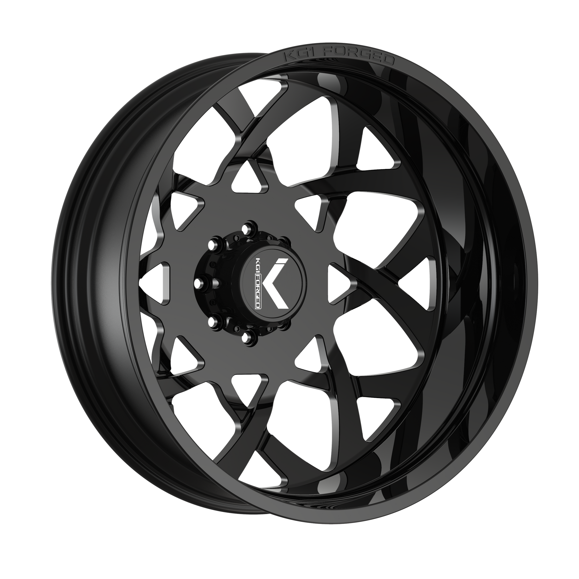 KG1 ORBITAL-D CUSTOM WHEEL GLOSS BLACK