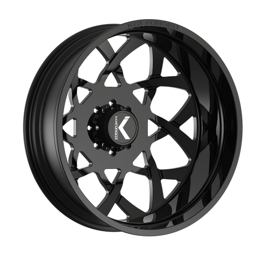 KG1 ORBITAL-D CUSTOM WHEEL GLOSS BLACK