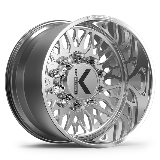 KG1 TRIDENT-S CUSTOM WHEEL POLISHED