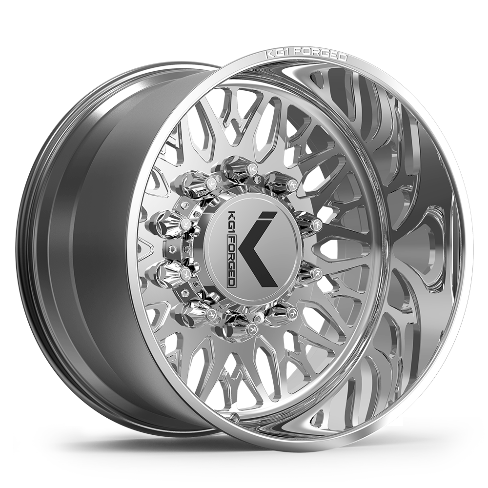 KG1 TRIDENT-S CUSTOM WHEEL POLISHED