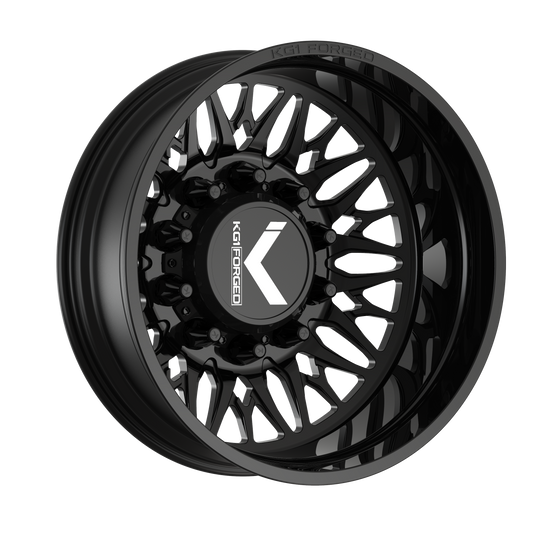 KG1 TRIDENT-D CUSTOM WHEEL GLOSS BLACK