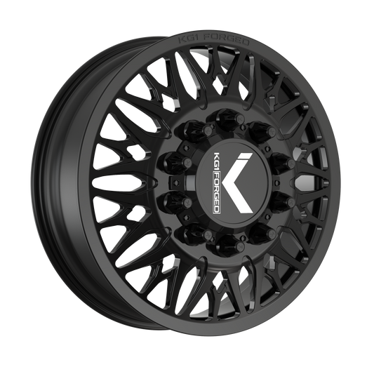KG1 TRIDENT-D CUSTOM WHEEL GLOSS BLACK