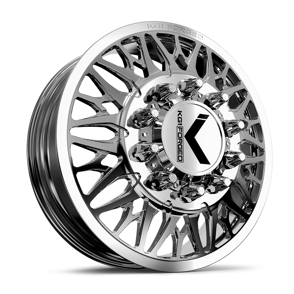KG1 TRIDENT-D CUSTOM WHEEL POLISHED