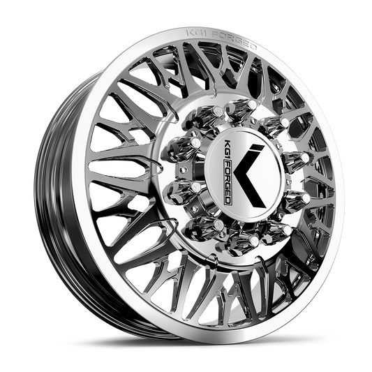 KG1 TRIDENT-D CUSTOM WHEEL POLISHED