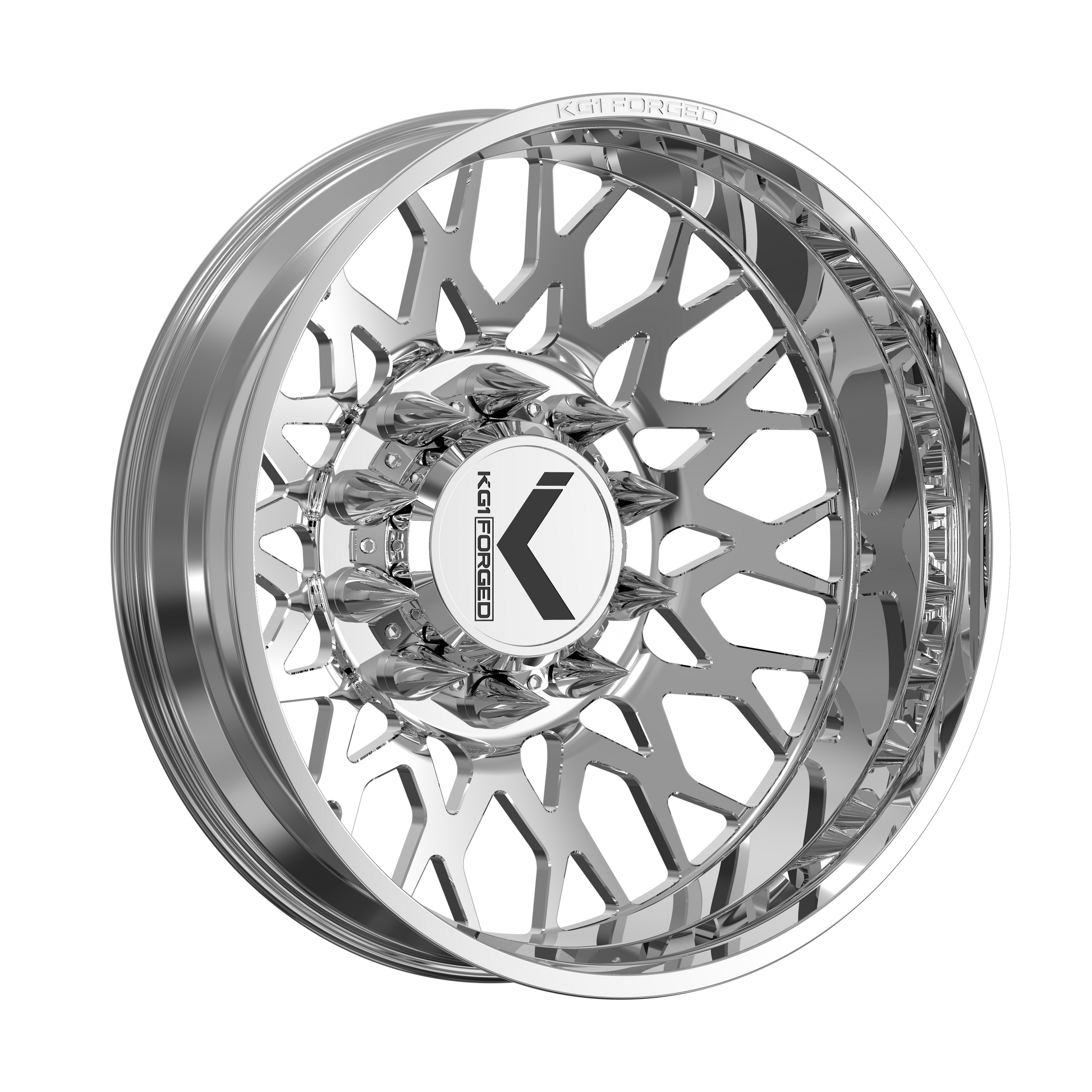 KG1 TORTURE-D CUSTOM WHEEL POLISHED