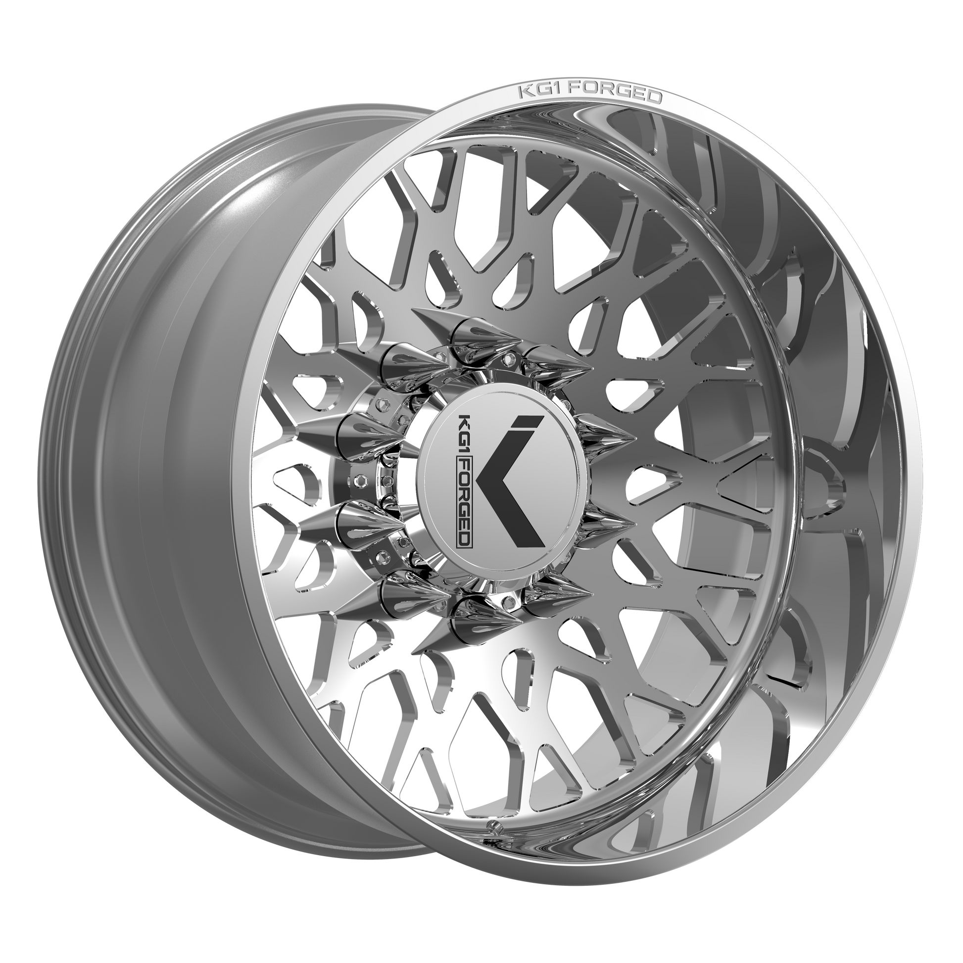KG1 TORTURE-D CUSTOM WHEEL POLISHED