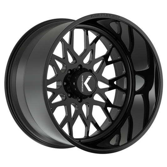 KG1 TORTURE-S CUSTOM WHEEL GLOSS BLACK