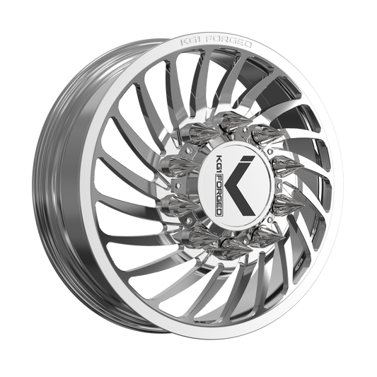 KG1 BENDER-D CUSTOM WHEEL POLISHED