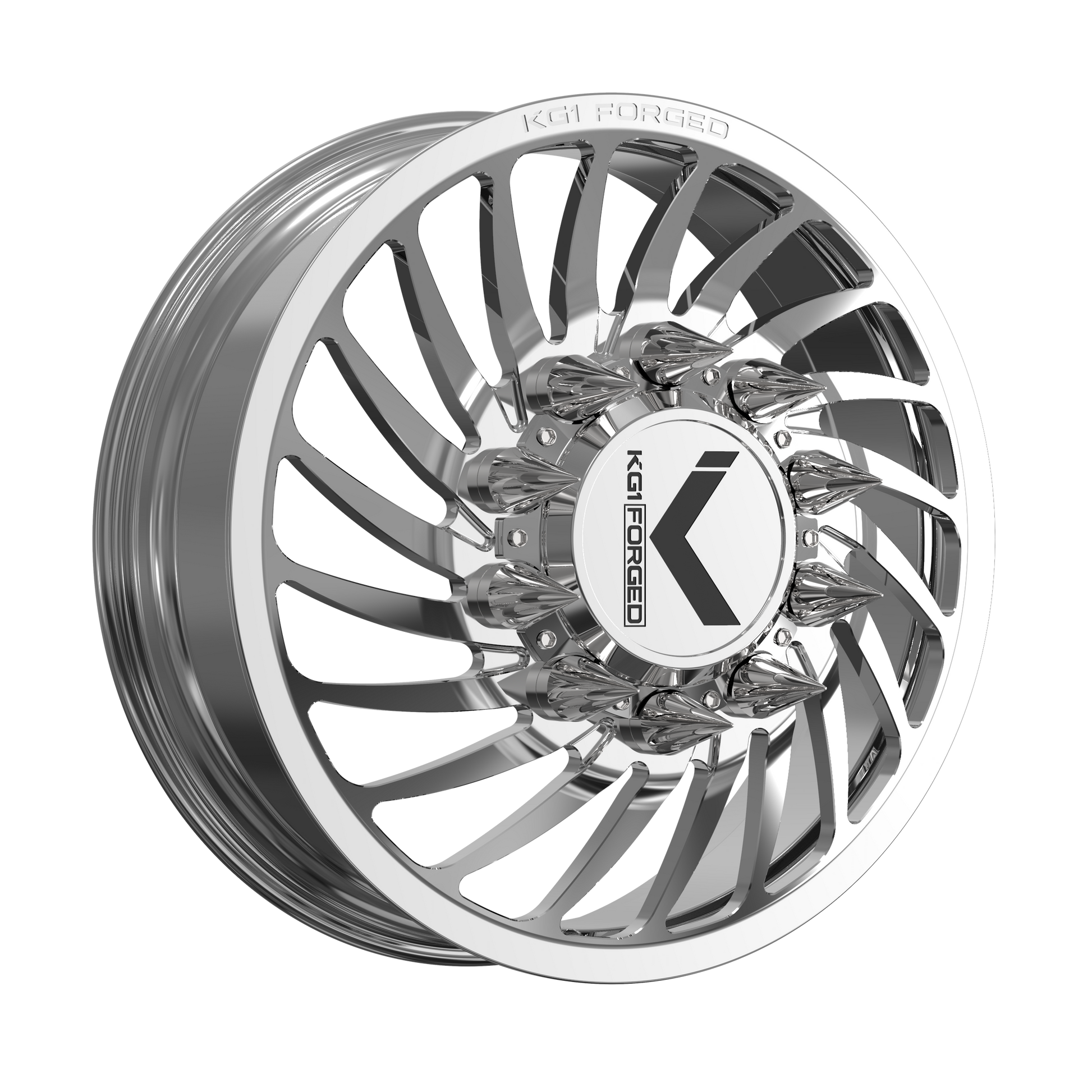 KG1 BENDER-D CUSTOM WHEEL POLISHED