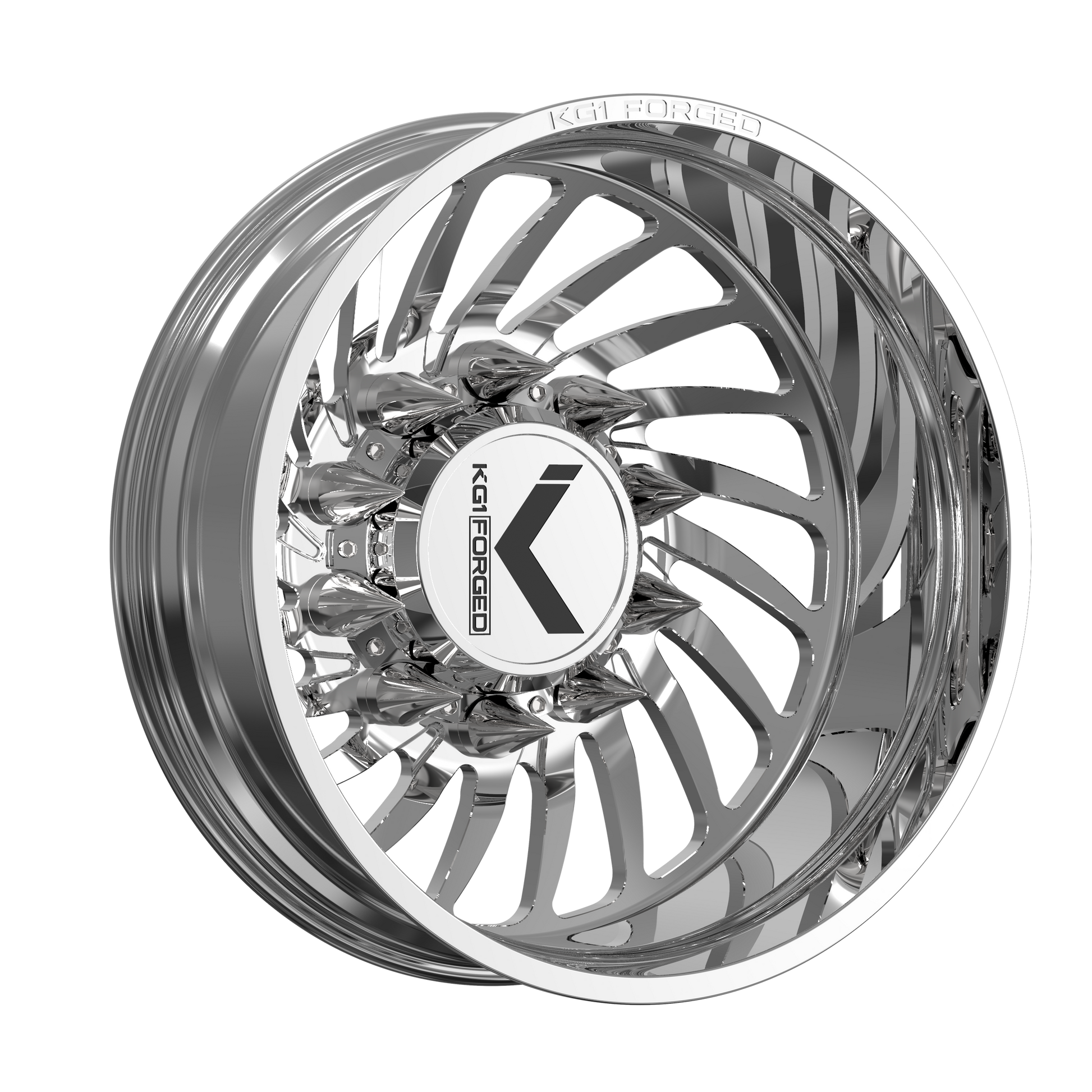 KG1 BENDER-D CUSTOM WHEEL POLISHED