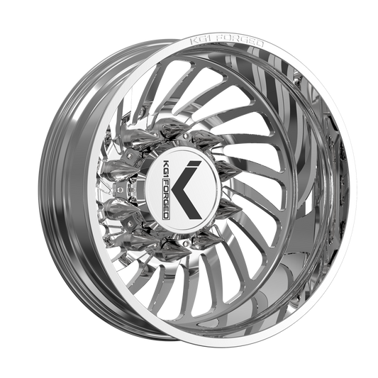 KG1 BENDER-D CUSTOM WHEEL POLISHED