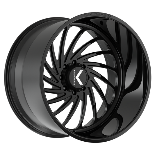 KG1 BENDER-S CUSTOM WHEEL GLOSS BLACK