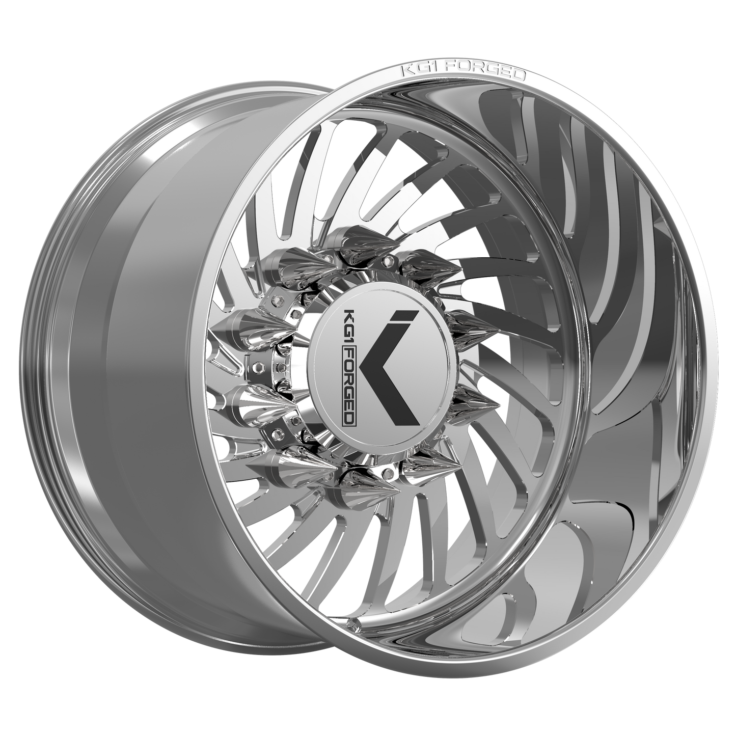 KG1 BENDER-S CUSTOM WHEEL POLISHED