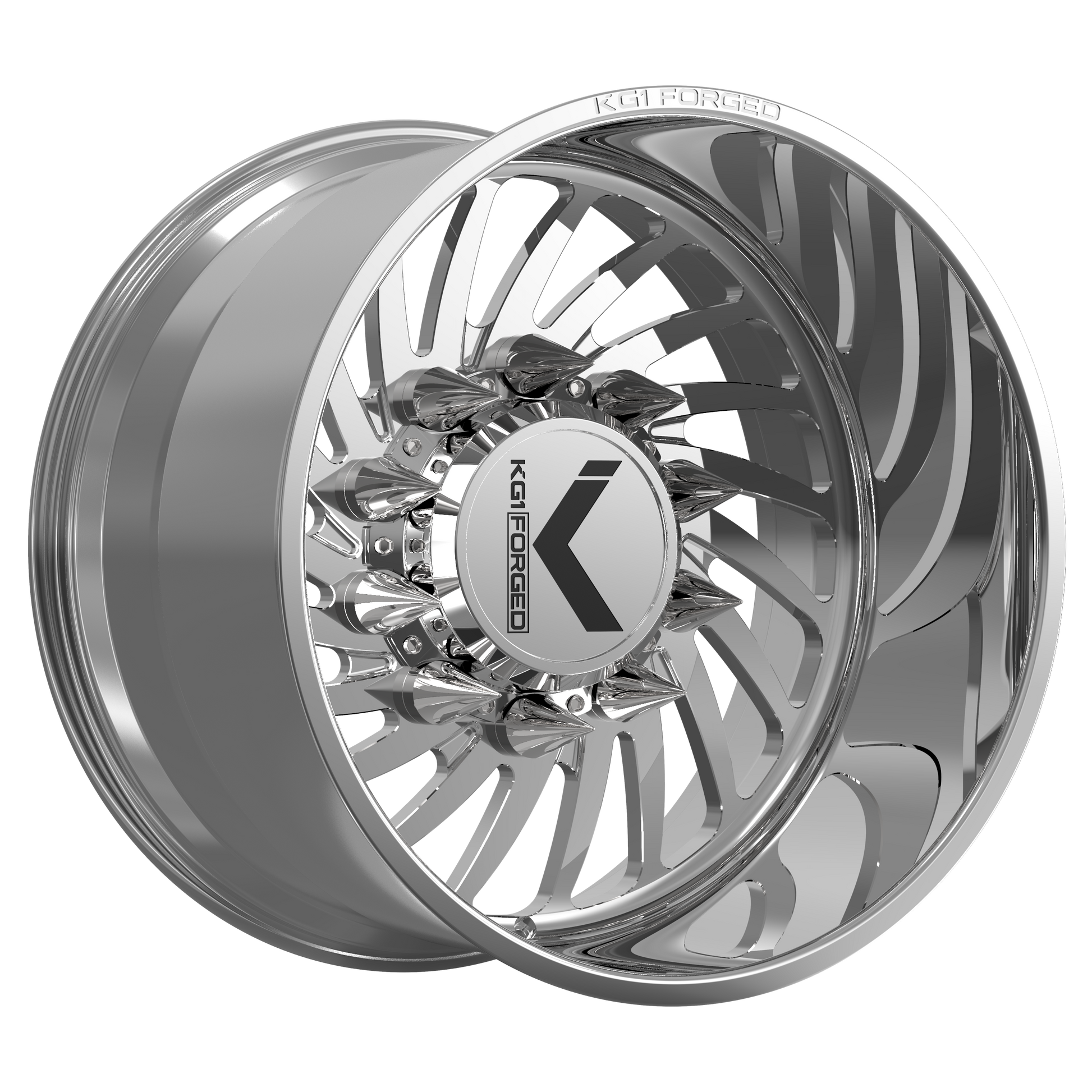 KG1 BENDER-S CUSTOM WHEEL POLISHED