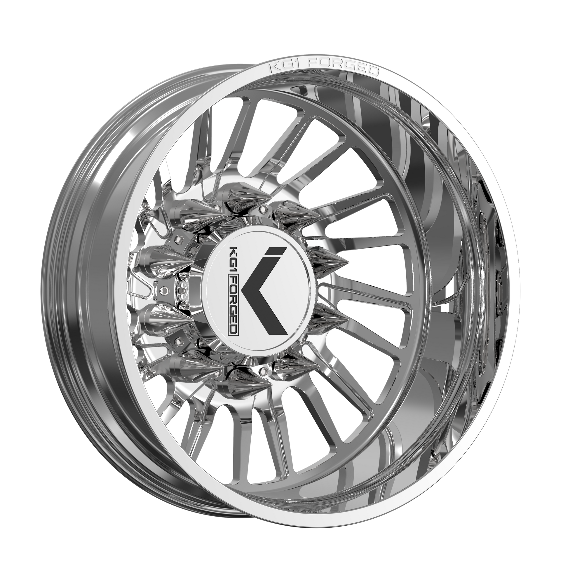 KG1 JAVELIN-D CUSTOM WHEEL POLISHED