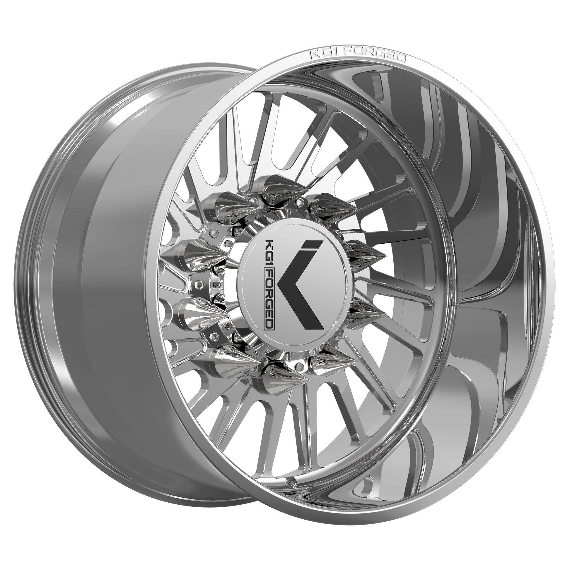 KG1 JAVELIN-S CUSTOM WHEEL GLOSS BLACK