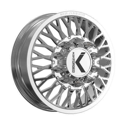 KG1 JACKED-D CUSTOM WHEEL POLISHED
