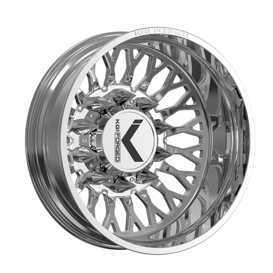 KG1 JACKED-D CUSTOM WHEEL POLISHED