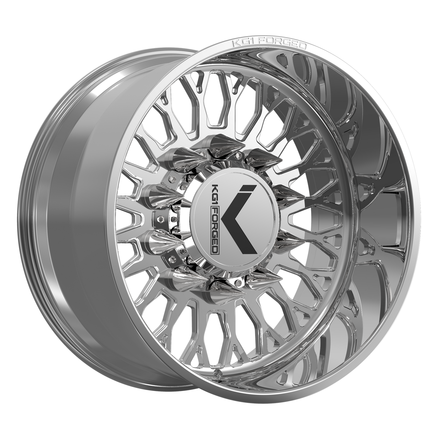 KG1 JACKED-S CUSTOM WHEEL POLISHED