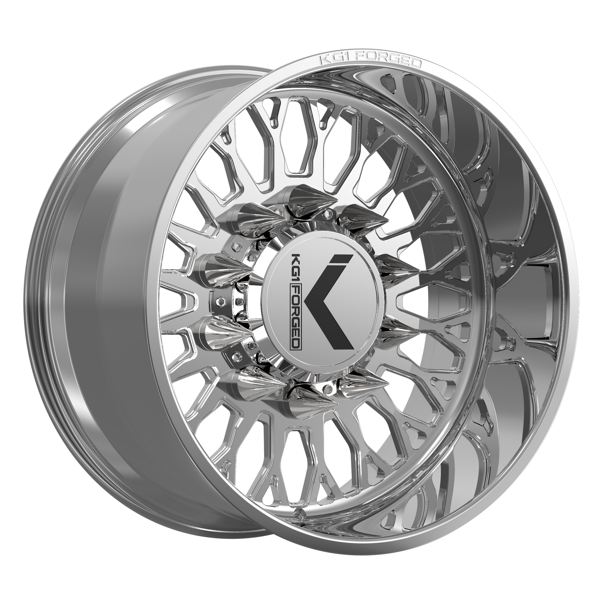 KG1 JACKED-S CUSTOM WHEEL POLISHED