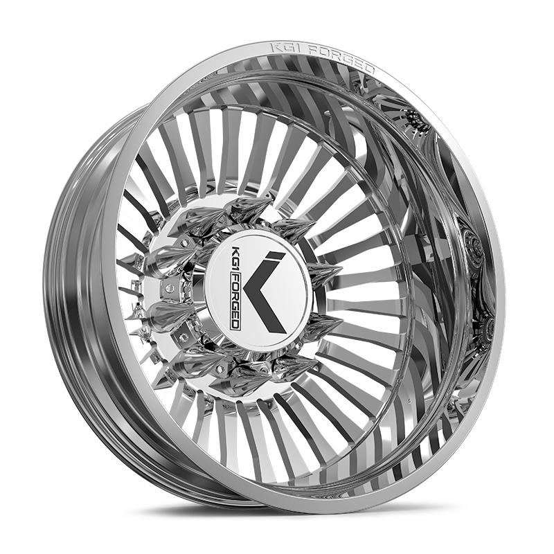 KG1 VEGAS-D CUSTOM WHEEL POLISHED
