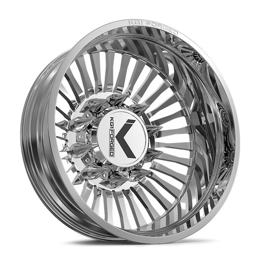 KG1 VEGAS-D CUSTOM WHEEL POLISHED