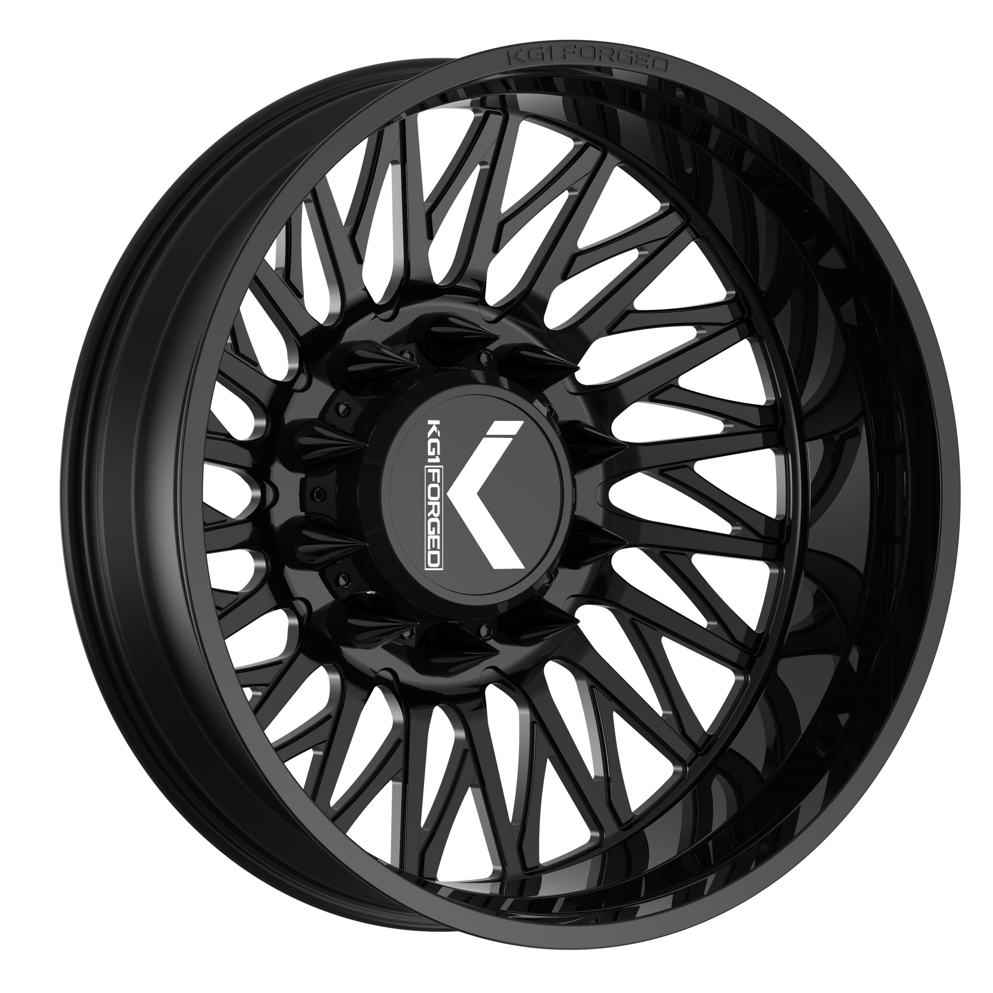 KG1 GLAZE-D CUSTOM WHEEL GLOSS BLACK