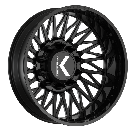 KG1 GLAZE-D CUSTOM WHEEL GLOSS BLACK