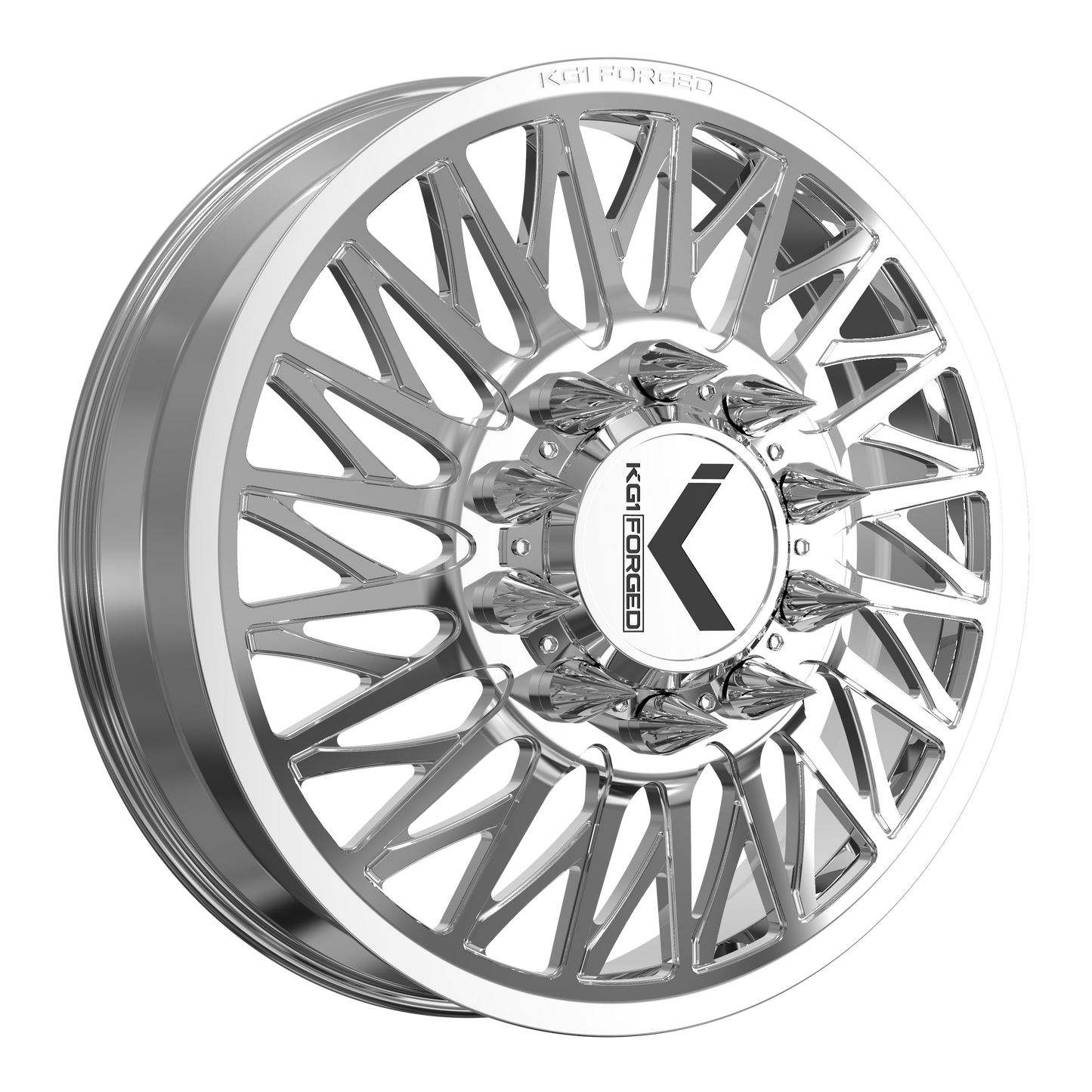 KG1 GLAZE-D CUSTOM WHEEL POLISHED