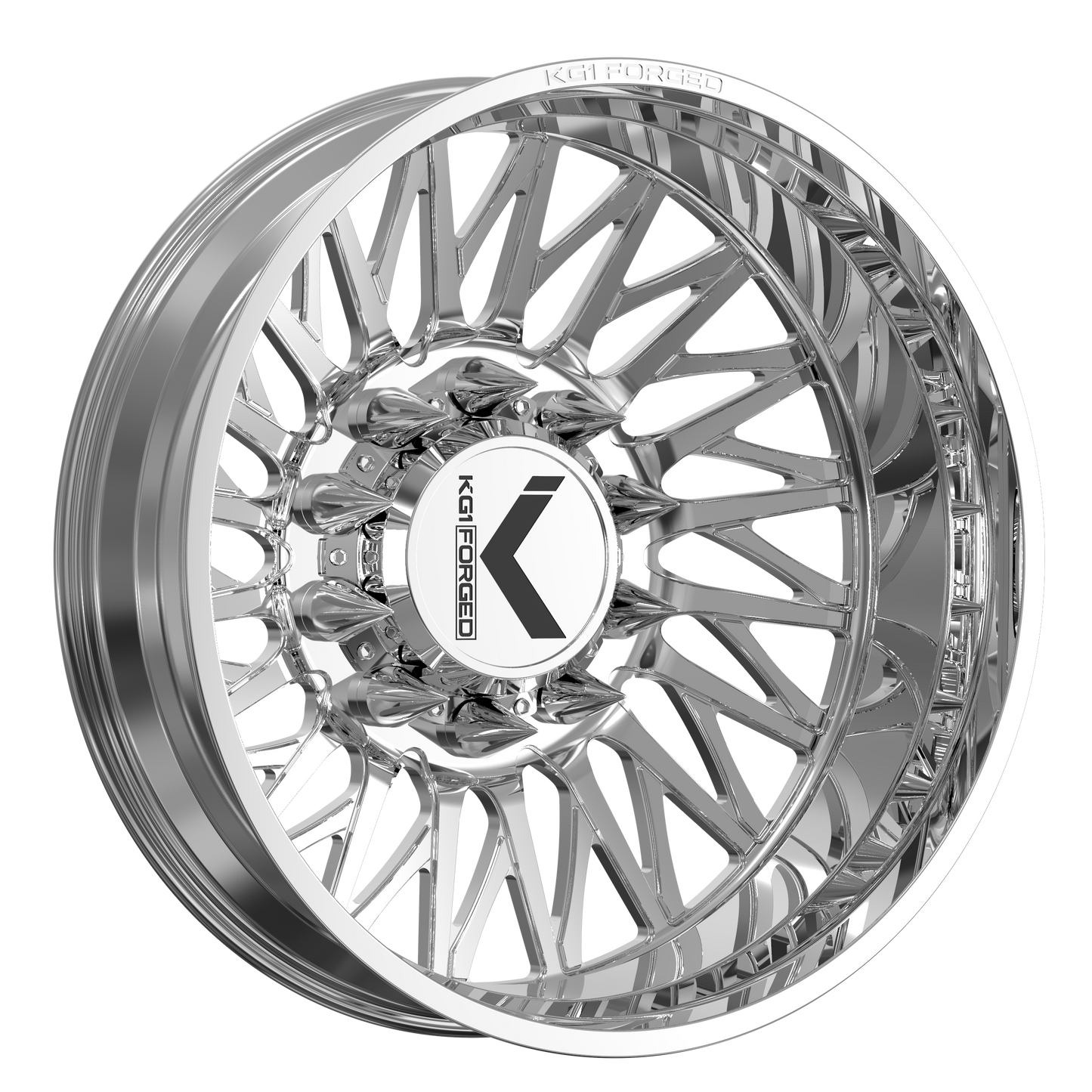 KG1 GLAZE-D CUSTOM WHEEL POLISHED