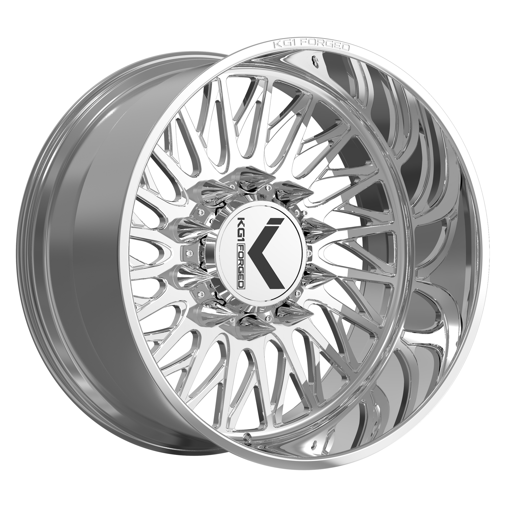 KG1 GLAZE-S CUSTOM WHEEL POLISHED