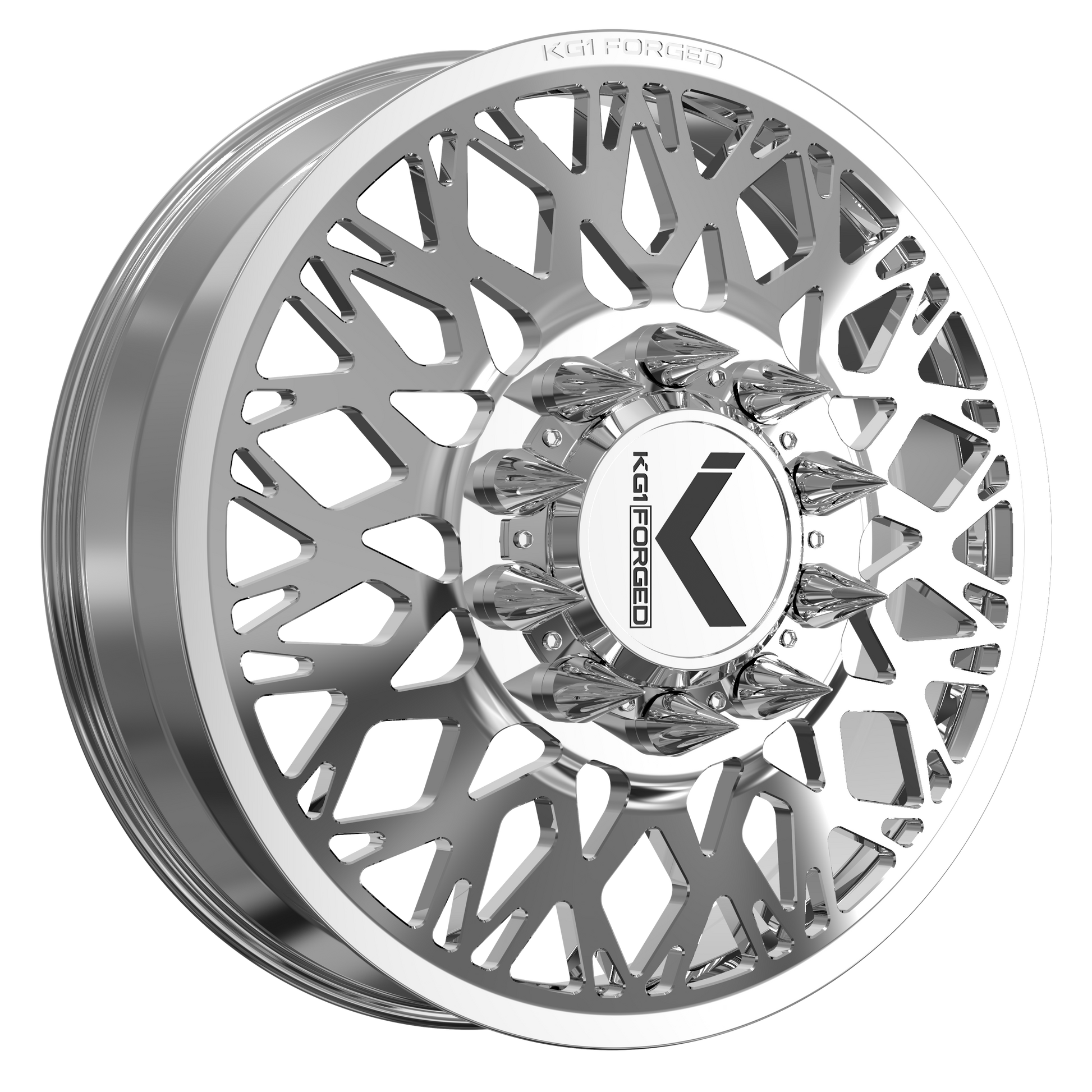 KG1 ELEVATE-D CUSTOM WHEEL POLISHED