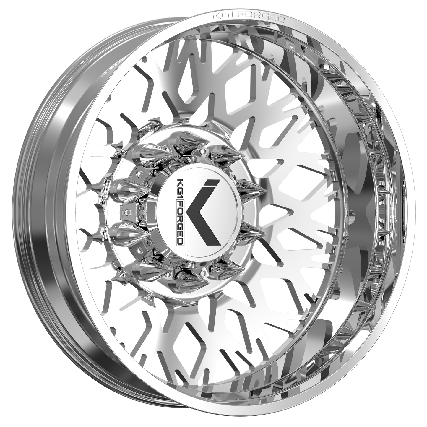 KG1 ELEVATE-D CUSTOM WHEEL POLISHED