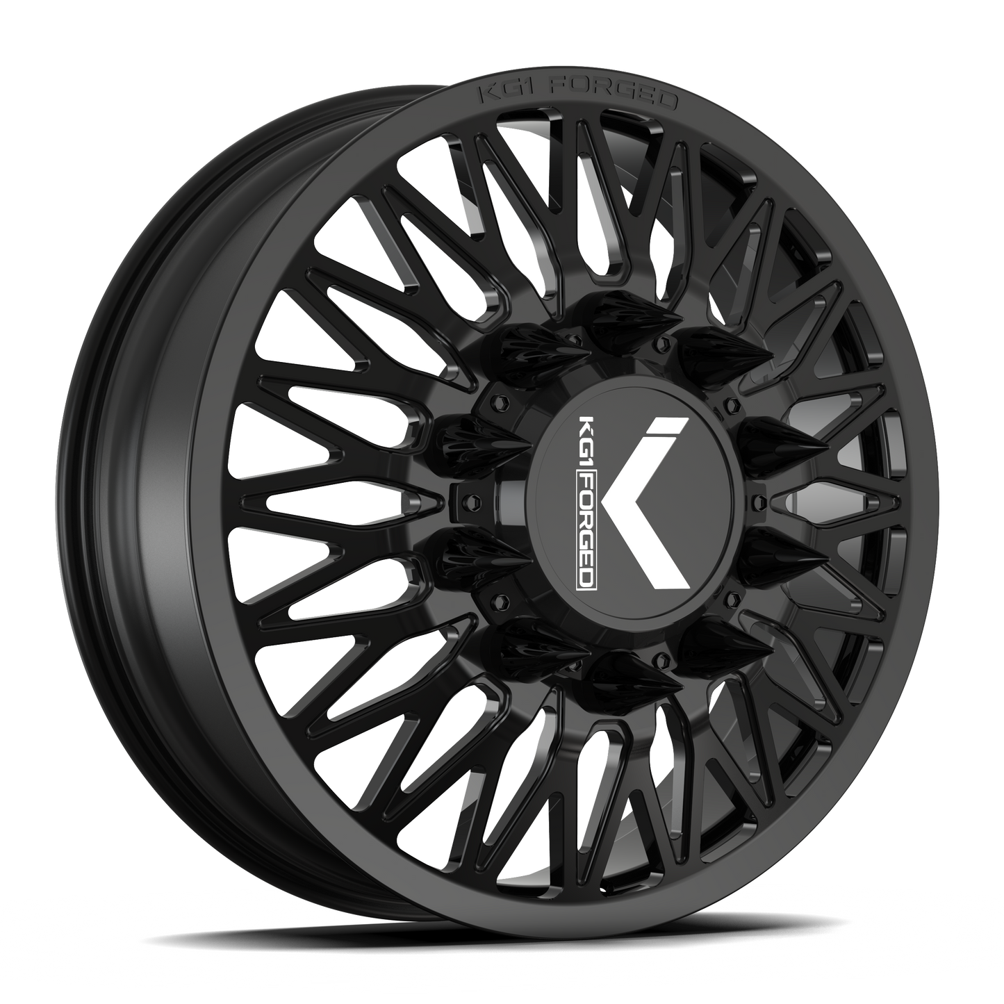 KG1 SEISMIC-D CUSTOM WHEEL GLOSS BLACK